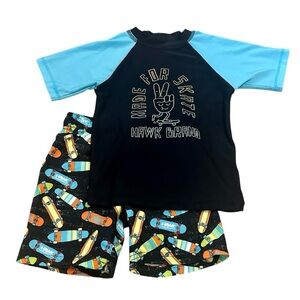 Tony Hawk Skateboard Swim Set